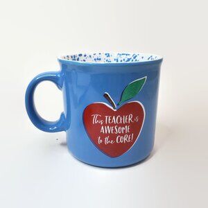 Novogratz Holiday This Teacher is Awesome to the Core! Coffee Mug With Box